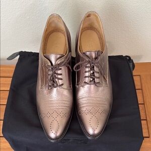 Excellent Office of Angela Scott Bronze Ms Button 38.5 Worn 1X